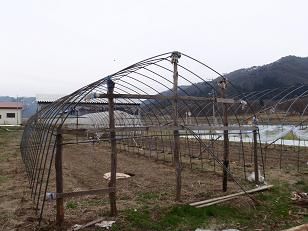 ハウス作り