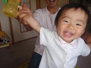 娘が1歳になりました