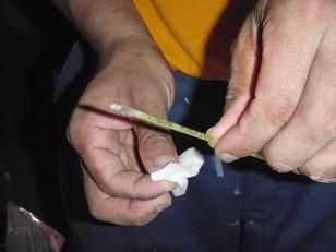 人工授精で使うストロー