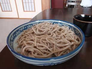 お父さんの蕎麦