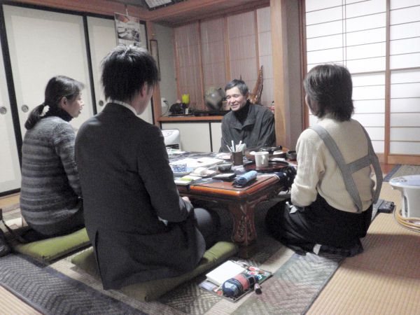 商工会議所の取材