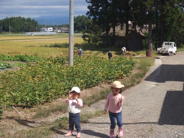 小さな応援団