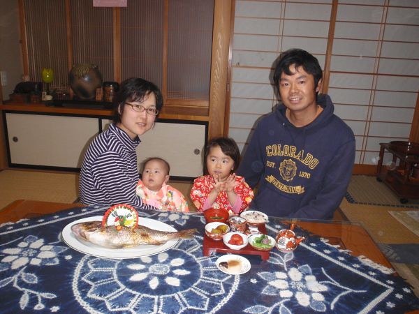 お食い初め