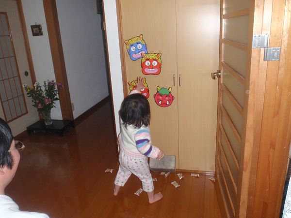 昨日は節分