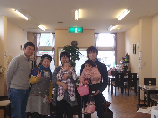 新庄で元気をもらってきました！