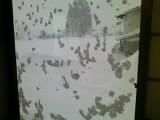 雪と風！