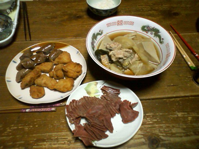 必殺やまどりのから揚げ