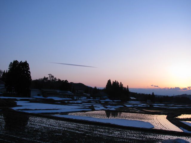 変な雲　地震？？？