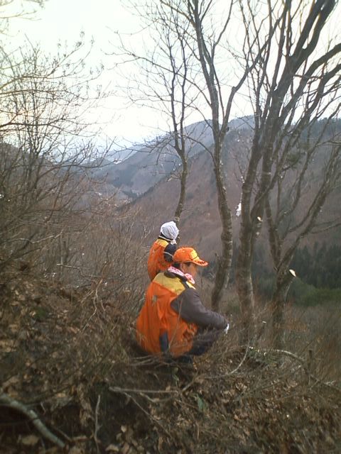 寒いったらさむいな～　山に行ってきちゃった