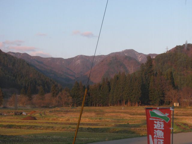 つい一週間前・・・・・