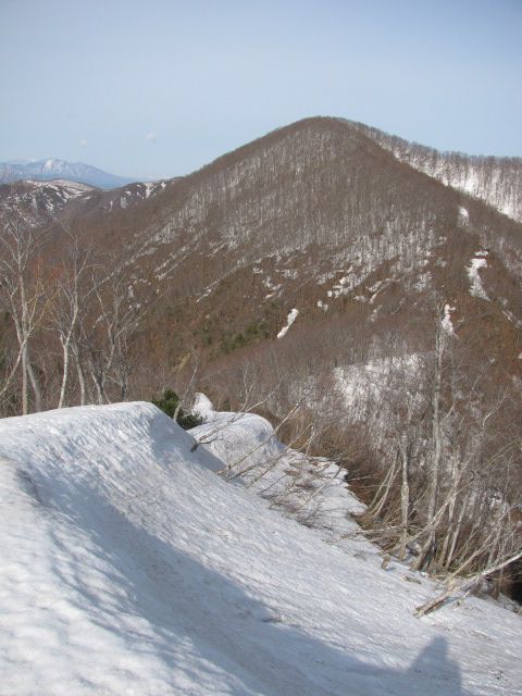 ４月２６日駒ケ岳
