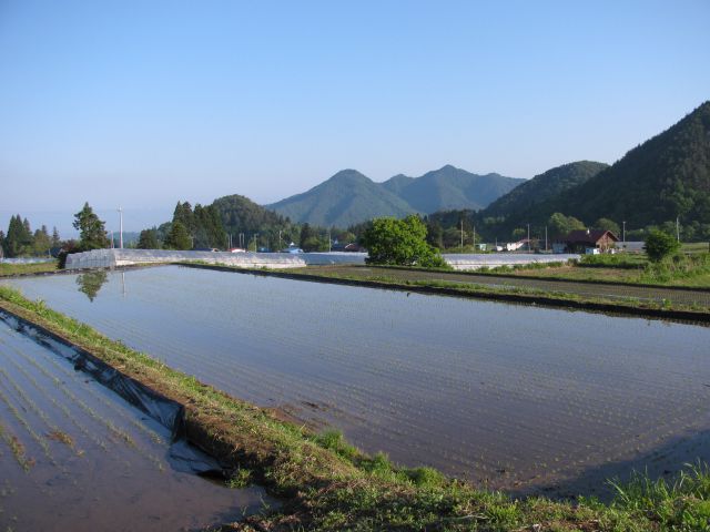 農作業峠越え