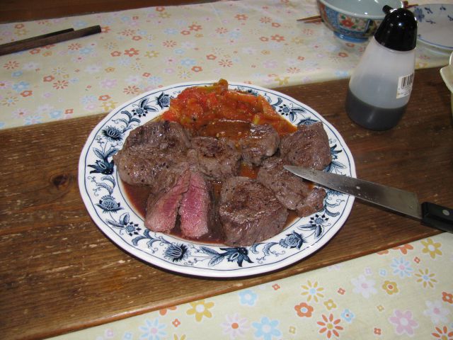 蝦夷鹿つくし