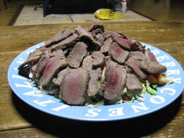 鹿肉　再び　（およびクマの行動について）