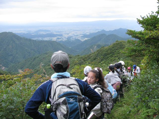 和田地区育成会わんぱく登山