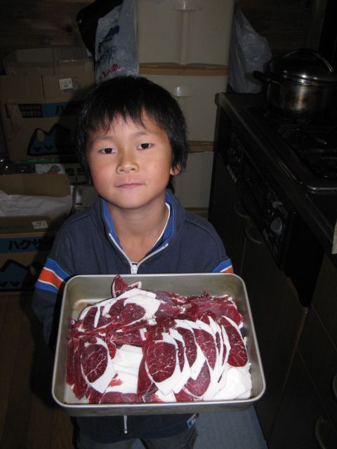 冷蔵庫整理に・・・