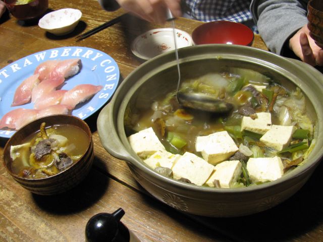 くまきのこ鍋