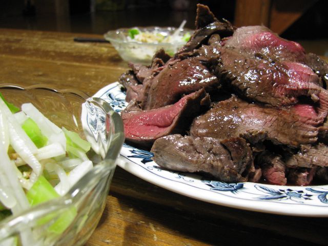 山へ
