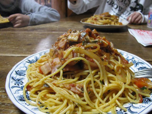 腹いっぱい！