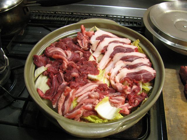 シシを喰う