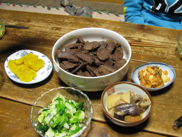 シカ肉のしぐれ煮
