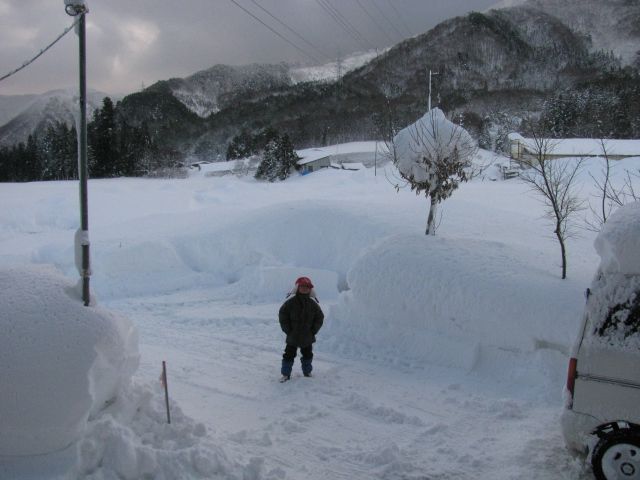 おー雪