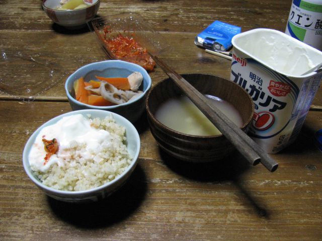 ヨーグルト再考