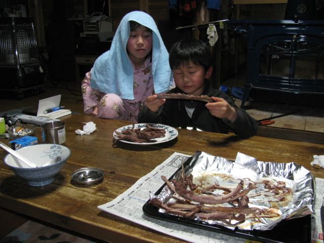 山から授かるもの