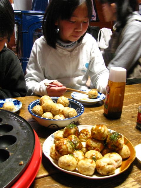 がんばれ東北！　　丸い食い物