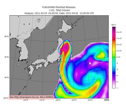 がんばれ東北！　・・・・放射能