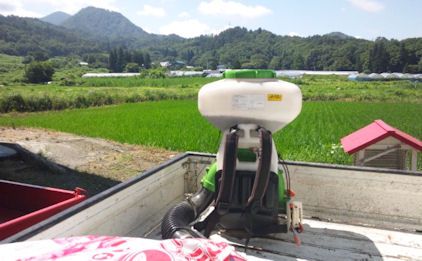 それにしてもあっつい