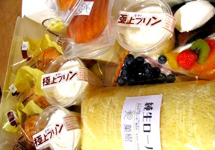 スウィーツ・・・ムフフ