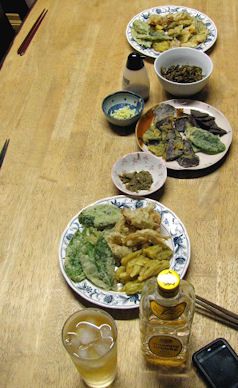 食い物ついでに