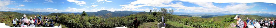 豪士山・中ノ沢　育成会登山Ⅱ