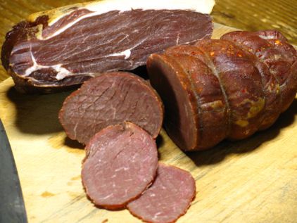 フォアグラ　+　（動物を楽しむ・肉・燻製）