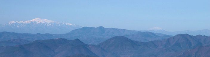 鳥海山が見えたのである・山が大好き