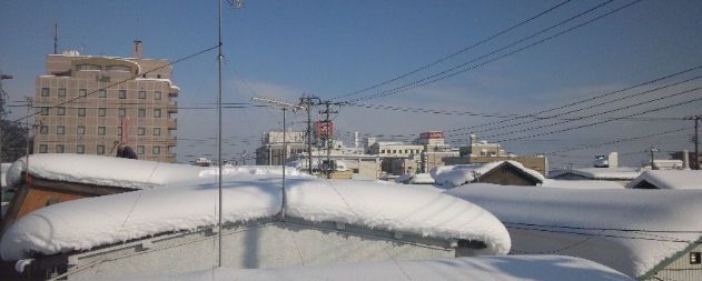 雪下ろし２日目
