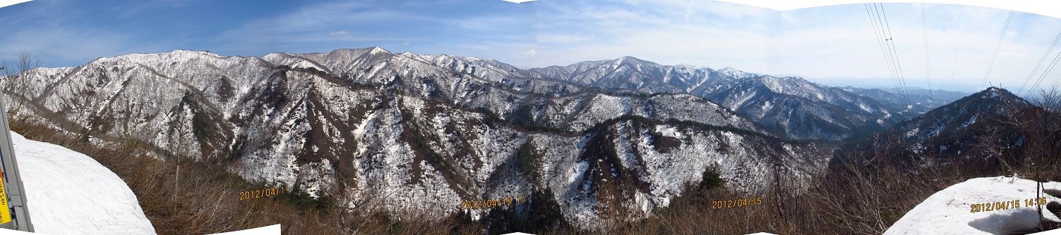 毎日山へ行く
