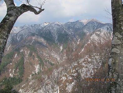 山・歩いて来たです