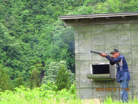 南陽市クレー射撃協会県総体予選会