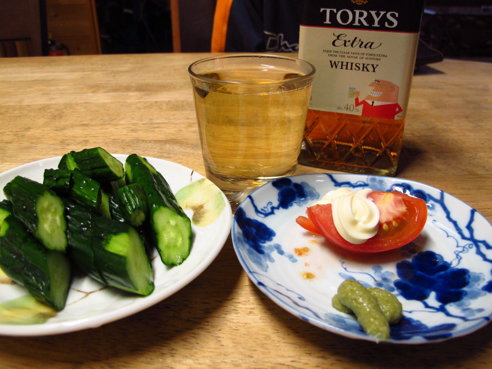 今夜の晩酌