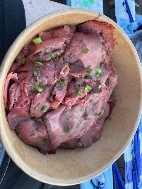 ローストビーフ丼