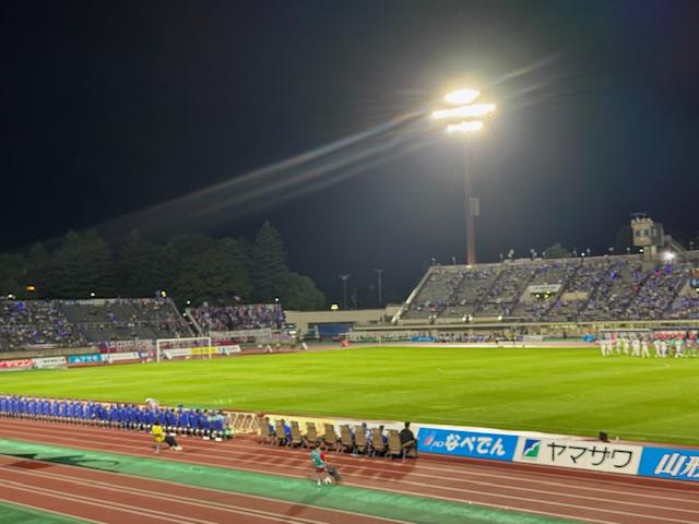 J2 第5節 vs ヴァンフォーレ甲府