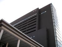 見慣れない建物