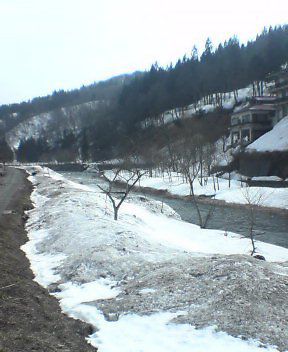 大樽川沿い