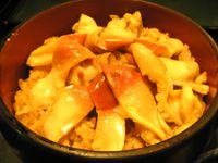 ほっき飯