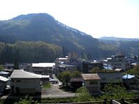 小野川は快晴