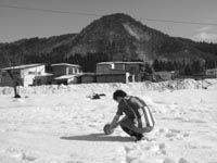 第１回小野川温泉小町杯雪上サッカー大会①