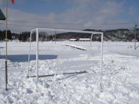 第１回小野川温泉小町杯雪上サッカー大会②
