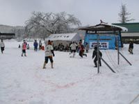 第１回小野川温泉小町杯雪上サッカー大会③